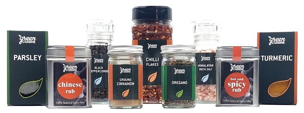 Green Cuisine ranges